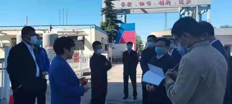 田國良市長蒞臨中溶科技參觀指導(dǎo)