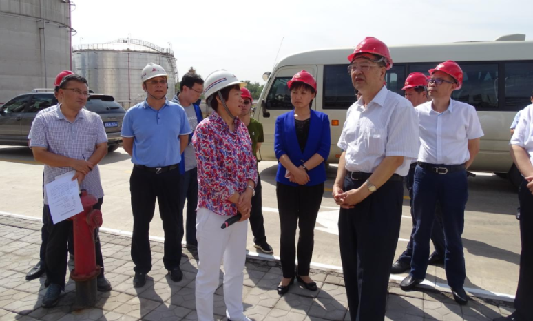 烈歡迎唐山市市委書記焦彥龍一行來我司調(diào)研指導(dǎo)